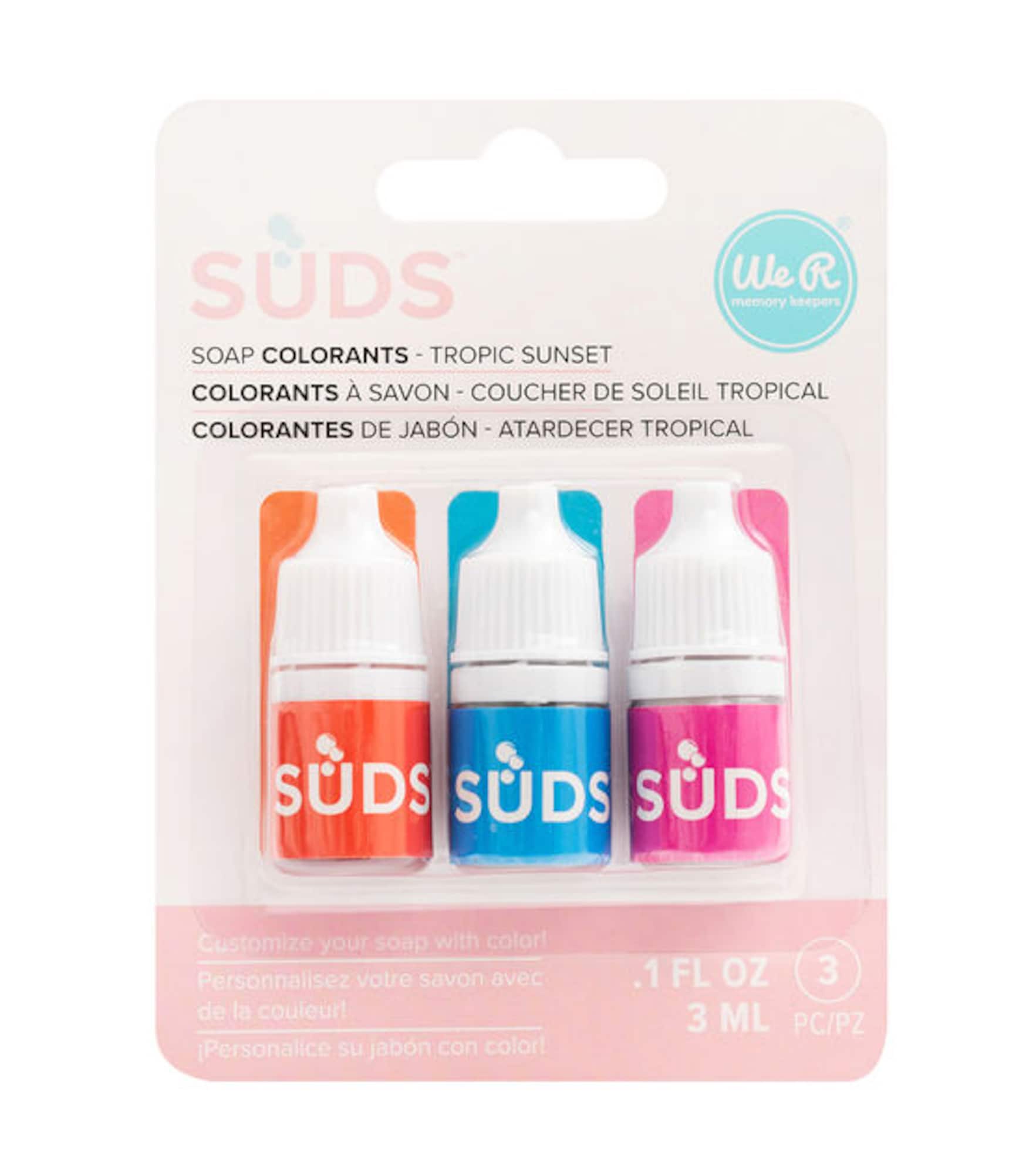 We R Memory Keepers® Suds™ Soap Colorants Set